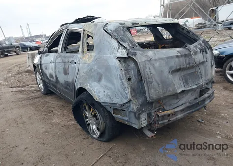 2011 Cadillac Srx Luxury Collection z USA, uszkodzony, nr VIN 3GYFNAEY0BS512346